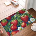 thumbnail image 4 of Uemuo Strawberry2 Printed Door Mat Indoor Doormat 16"x24",Front Back Door Mats Non Slip Entrance Rugs,Inside Doormats for Entryway, 4 of 9
