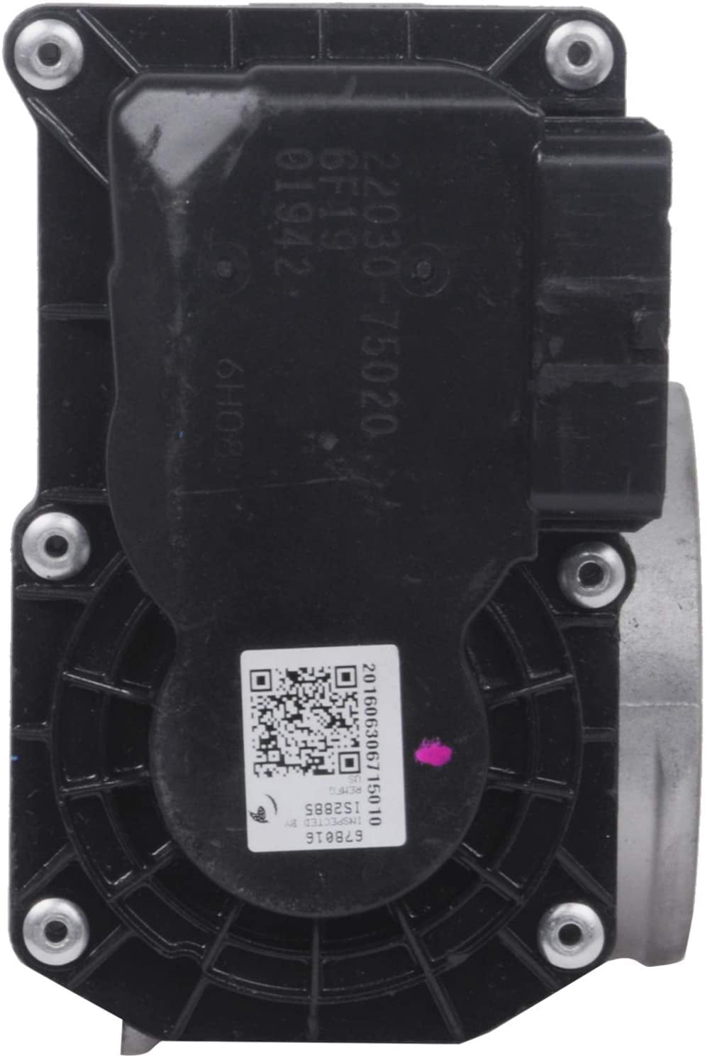 Cardone Reman Fuel Injection Throttle Body P/N:67 8016 Fits select: 2005-2016 TOYOTA TACOMA, 2010 TOYOTA 4RUNNER