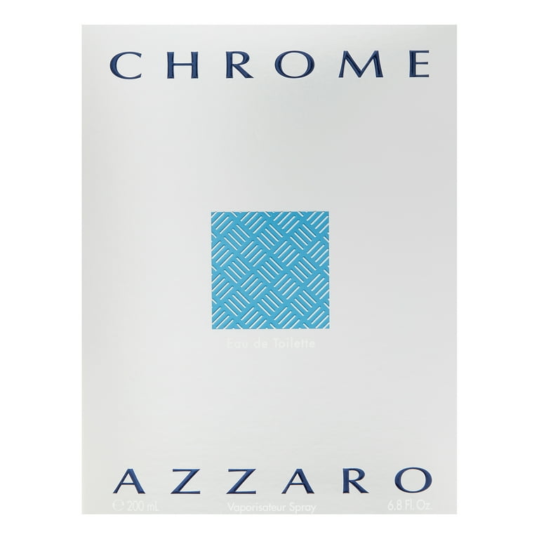 Chrome Eau De Toilette Spray By Azzaro - 6.8 oz Chrome Eau De Toilette Spray By Azzaro - 6.8 oz