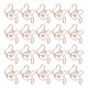 thumbnail image 3 of Clips de papel con formas, 20 piezas Clips de papel con formas Clips de papel Clips de oficina Solución innovadora, 3 of 14