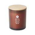 thumbnail image 1 of hometrends Red Cedar Scented Glass Candle, 1 of 3
