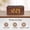 Brown-Radio, variant on Wooden Digital Led Alarm Clock Fm Radio Fast Wireless Station For Iphone/samsung Galaxy 5 Level Dimmer Usb Charging Port 9 Sounds Sleep Timer Bedroom Bedside Desk
