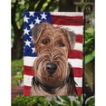 thumbnail image 3 of Carolines Treasures CK6754GF Welsh Terrier American Garden Size Outdoor-Flags, Multicolor, 3 of 3