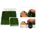 thumbnail image 6 of 3rd Street Inn Artificial Plant Greenery Panel - Golden Boxwood - 12 Pack, 6 of 6