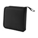 thumbnail image 3 of Estuche de almacenamiento para CD y DVD Hugo 40 Negro, 3 of 10