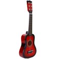 thumbnail image 4 of OUNONA 1Pcs Wooden Guitar For Children Music Education Creative Development, 4 of 7