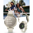thumbnail image 2 of Smartwatch Wearable4U Garmin Lily 2 Active GPS Oro Lunar, 2 of 7