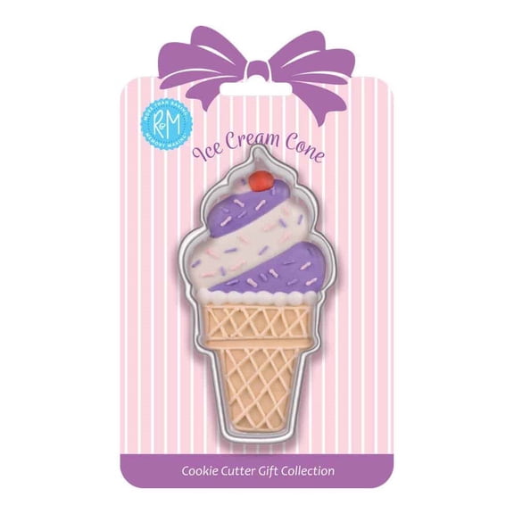 More Than Baking 4" Cookie Cutter | Ice Cream Cone