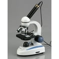 thumbnail image 4 of AmScope 40X-400X Biology Science Metal Glass Student Microscope + 2MP USB Digital Imager New, 4 of 4