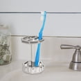 thumbnail image 4 of Resin Toothbrush Holder | Chrome Finish | 3"x4.35"x3", 4 of 4