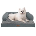 thumbnail image 1 of Cama para Perro MEKIY Ortopédica de Espuma con Memoria, Lavable e Impermeable, 1 of 7