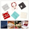 thumbnail image 6 of 1Set 12Pcs Velvet Jewelry Pouches with Snap Button 6 Colors Velvet Jewelry Storage Bags Luxury Gift Bag for Candy Gift and Jewelry Necklace Bracelet Packing 7x7cm, 6 of 6