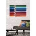thumbnail image 2 of Tom Quartermaine - Colored Pencils Wall Poster, 22.375" x 34", 2 of 3