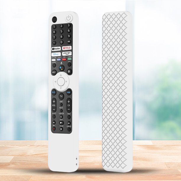 Caso De Control Remoto Funda De Silicona Con Cordón Para Sony Rmf Tx600C/P/U/E Mg3-Tx520U (Blanco) WDOplteas Para estrenar