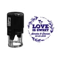 thumbnail image 1 of Printtoo Heavy Duty Dater Stamp Self Inking With Posted By Text Office Stationery Date Rubber Stamp-Blue, 1 of 6