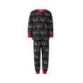 thumbnail image 2 of Meihuid Christmas Pajamas for Family 2023 Family Christmas Pjs Matching Sets Plaid Family Christmas Pajamas Sleepwear, 2 of 10