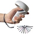 thumbnail image 2 of Pulseras para el mando Oculus Quest 2 Gen Annrybor, color negro, 2 of 6