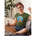 thumbnail image 2 of Happy Assumption Day  T-Shirt Women -Image by Shutterstock, Female Small, 2 of 4