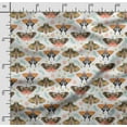 thumbnail image 2 of Soimoi Insect Printed, Cotton Fleece, Fabric by The Yard Sewing DIY Stretch Fabric 56 Inches Wide, WarmFabric for Hats, Coats, Gloves, Blankets, Orange & Black, 2 of 5