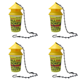 thumbnail image 1 of Fly Bag Trap PP+Trampa de red de cadena de alambre para parques/huertos/verduras (D), 1 of 4