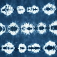 thumbnail image 3 of Zarris, Chariklia 20x20 Black Modern Framed Museum Art Print Titled - Indigo Tiles III, 3 of 5
