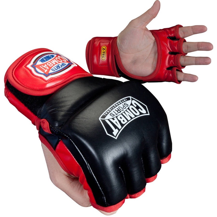 Combat Sports Synthetic Leather Fight Glove by Ringside