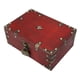 thumbnail image 4 of Caja de recuerdos Jadeshay caja de madera para joyas retro baratijas, 4 of 14