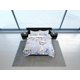 thumbnail image 4 of Juego de Funda Nórdica y Funda de Almohada, Conejito Blanco Lavanda, Cremallera, 4 of 4