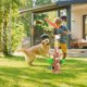 thumbnail image 3 of Juguete de béisbol con aspersor de agua juego de patio para niños pequeños para diversión en fiestas en la piscina (muñón), 3 of 5