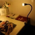 thumbnail image 4 of Advancent Lámpara de clip LED de 3W, luz de ajustable en ángulo con interruptor de encendido para dormitorio, oficina, mesita de noche, mesita de Iluminación y accesorios No.2 Advancent HA024424-02, 4 of 6