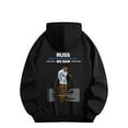 thumbnail image 3 of Russ Into The Wild Tour 2025 Hoodies Casual Sweatshirts Vintage Top Hip Hop Clothes, 3 of 4