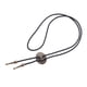 thumbnail image 2 of Corbata de bolo, collar occidental, corbatas de cuero para hombres, collar de vaquero para hombres Bronce, 2 of 9
