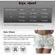 thumbnail image 3 of Tiered Lace Ruffle Panties Frilly Bloomers For Women, 3 of 3