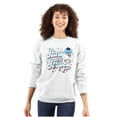 thumbnail image 3 of Tootsie Owl USA Stars and Stripes Unisex Plus Size Sweatshirt Brisco Brands 3X, 3 of 5