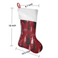 thumbnail image 5 of Christmas Stockings,Red Christmas Tree and Snow Pattern Stockings Christmas,14.8'' Xmas Stockings,Christmas Party Favors,Christmas Party Decorations,Christmas Stockings Personalized, 5 of 5