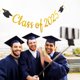 thumbnail image 3 of BRIGHTFUFU Banner decorativo para fiesta de graduación, clase de 2025, adorno de fondo de graduación, pancarta de felicitaciones para graduados., 3 of 7