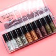 thumbnail image 2 of Eyeshadow 5 Glitter3.5Ml Portable Colors Shiny Eyeshadow Eyeshadow, Eyeshadow for Women, 2 of 8