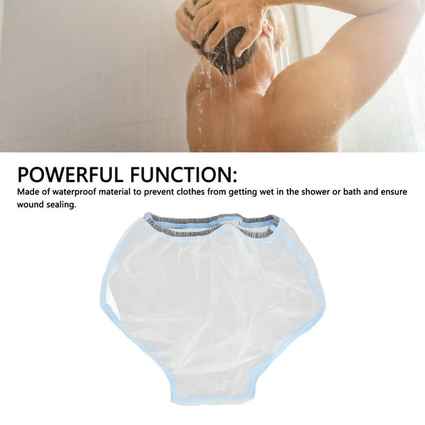 Waterproof Reusable Incontinence Pants For Unisex, Soft Sealing Breathable  Material, Universal Fit, Bath Shower Cover, Postoperation Hemorrhoids 