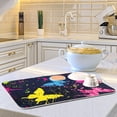 thumbnail image 6 of Coolnut Colorful Butterflies Dish Drying Mat for Kitchen, 16 x 18 Inch Microfiber Absorbent Dish Drying Pad, Machine Washable Kitchen Counter Protect Mats, 6 of 7