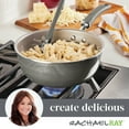 thumbnail image 6 of Rachael Ray Create Delicious Aluminum Non-stick Everything Pan, 3 Quart, Gray Shimmer, 6 of 9