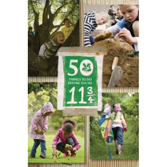 Pre-Owned 50 Things to do Before You're 11 3/4 (Paperback) 190789246X 9781907892462