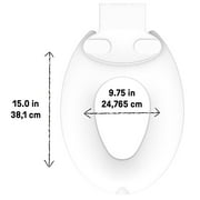 Ingenuity Flip & Sit Potty Seat - For Ages 18 Months, Up to 50 Pounds