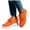Orange, variant on Womens Sneakers Memory Foam Running Tennis Shoes Wide Width Arch Support Walking Shoes for Diabetic Plantar Fasciitis Orange 9.5