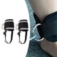 thumbnail image 5 of 2 correas de tobillo Perfecl para máquinas de cable y bandas de resistencia Gris, 5 of 7