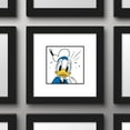 thumbnail image 3 of Gallery Pops Disney Mickey and Friends - Donald Duck Expressions Worried Wall Art, Black Framed Version, 12" x 12", 3 of 5