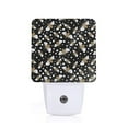 thumbnail image 1 of Fotbe Honey Bees at Night Pattern Plug-in LED Backlit Night Light with Motion Sensor & Dusk to Dawn Sensor Energy Efficient Night Light, Bedroom Night Light-US, 1 of 7