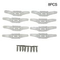 thumbnail image 1 of MYG for Curtain Cord Safety Cleat Hook for Window Blinds and Shades, Child and Pet Protection Drawstring Positioning Device, Clear Plastic Wall-Mounted Roller Blind Holder (8 Pack), 1 of 7
