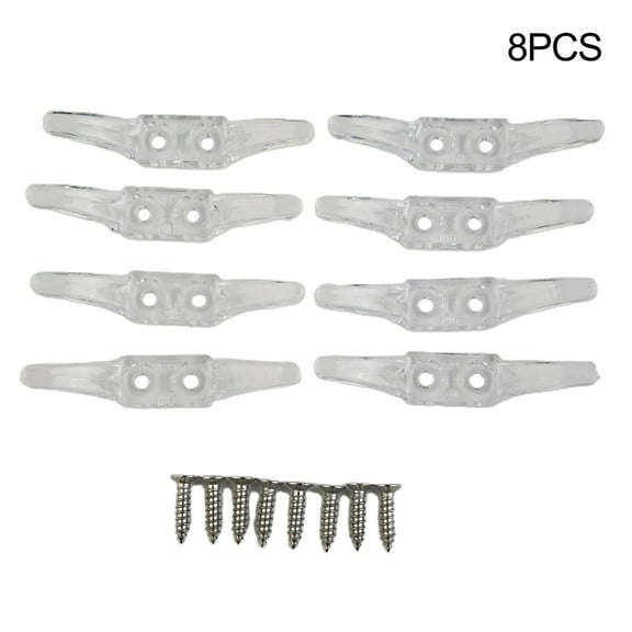 For Curtain Cord Positioning Hook Curtain Safety Cleat Roller Blind Drawstring