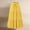 Yellow, variant on ZJXFGS Long Skirts for Women Summer Flared Skirts For Women Floral Maxi Skirt For Women Comfy Tiered Elastic High Waisted Skirts A Line Flowy Swing Skirt Petite Midi skirt Gray L