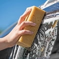 thumbnail image 5 of Car Sponge-pack Of 2 Jumbo Car Sponge Car Wash Sponge Dressing Applicator Foam, 5 of 5